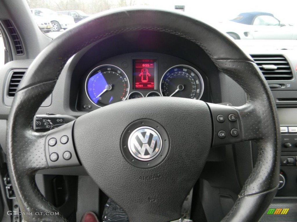 2008 R32  - United Grey Metallic / Anthracite photo #17