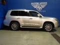 Mercury Silver Metallic - LX 570 Photo No. 8