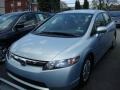 2006 Opal Silver Blue Metallic Honda Civic Hybrid Sedan  photo #1