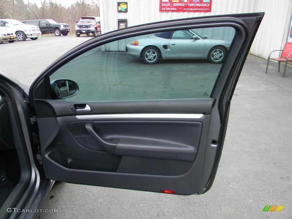 2008 R32  - United Grey Metallic / Anthracite photo #21