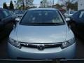 2006 Opal Silver Blue Metallic Honda Civic Hybrid Sedan  photo #2