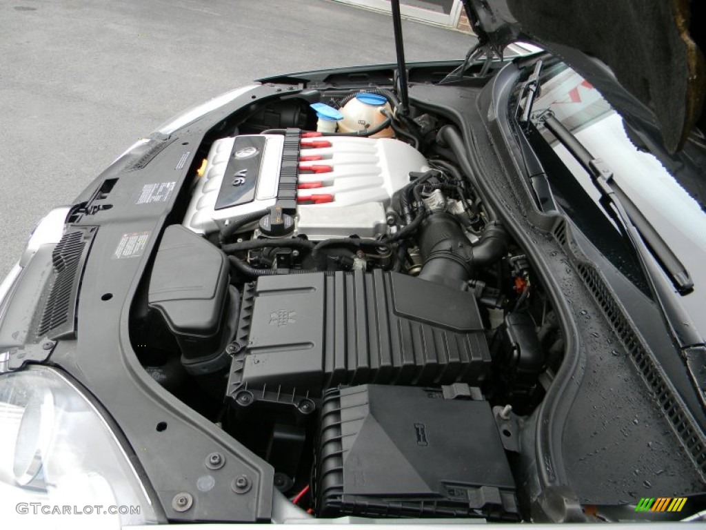 2008 R32  - United Grey Metallic / Anthracite photo #25
