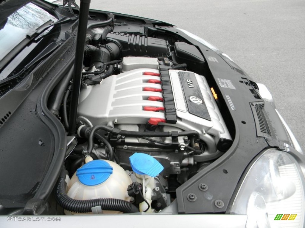 2008 R32  - United Grey Metallic / Anthracite photo #26