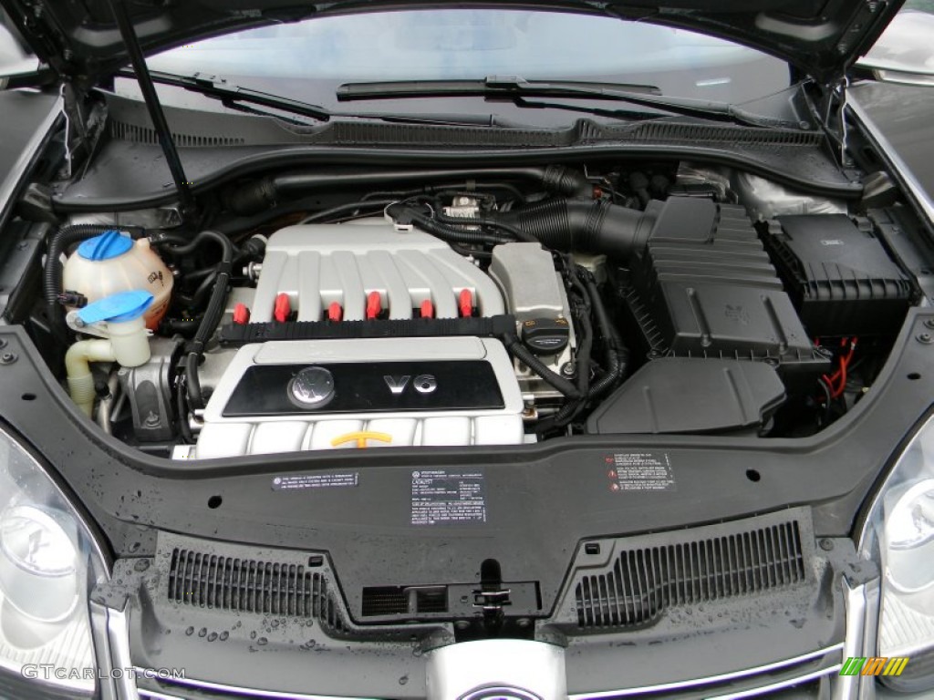 2008 R32  - United Grey Metallic / Anthracite photo #27