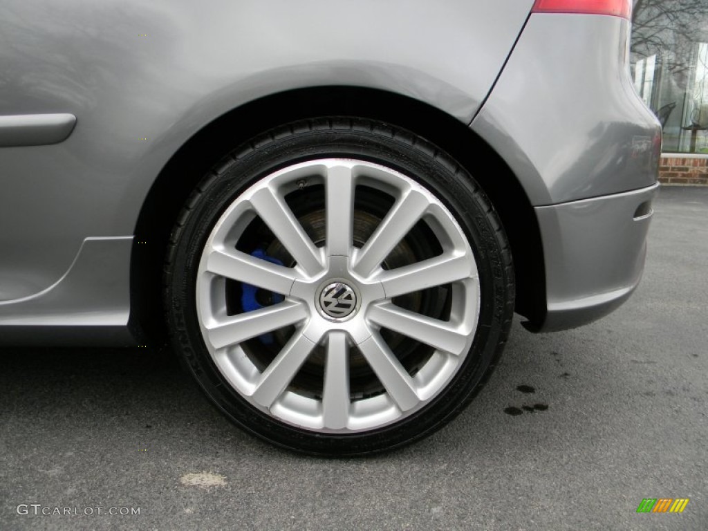 2008 R32  - United Grey Metallic / Anthracite photo #29