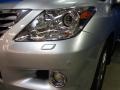 Mercury Silver Metallic - LX 570 Photo No. 17