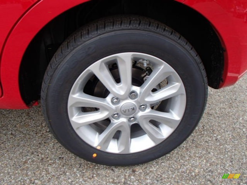 2013 Kia Soul + Wheel Photo #80019647