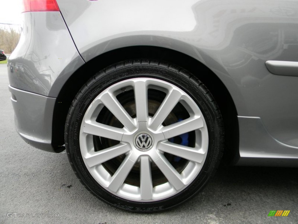 2008 R32  - United Grey Metallic / Anthracite photo #30