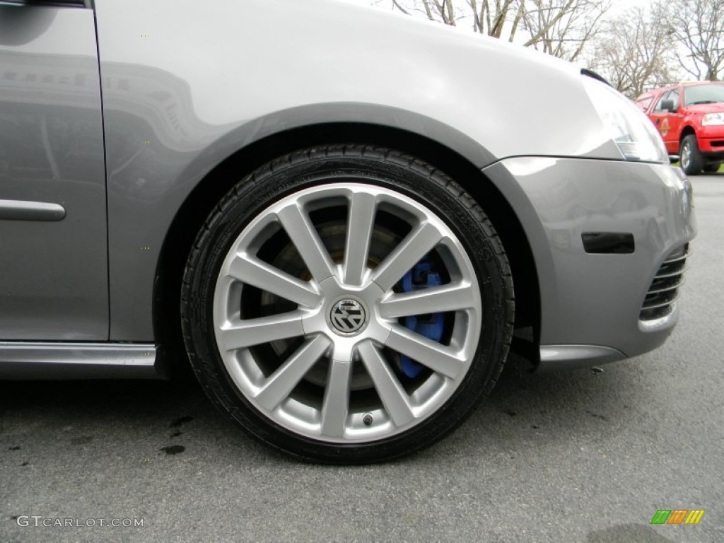 2008 R32  - United Grey Metallic / Anthracite photo #31