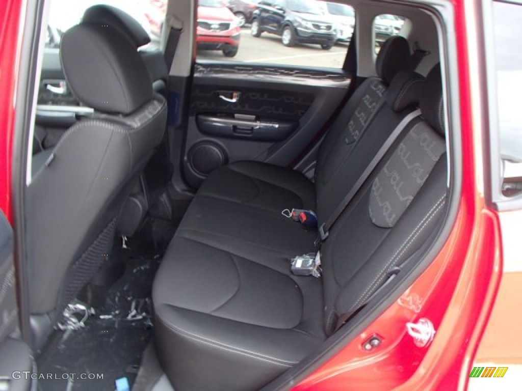 2013 Kia Soul + Rear Seat Photo #80019713