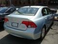 2006 Opal Silver Blue Metallic Honda Civic Hybrid Sedan  photo #6