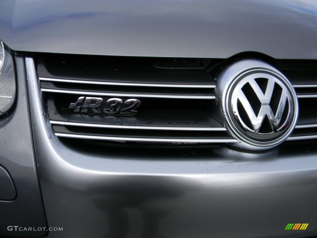 2008 R32  - United Grey Metallic / Anthracite photo #36