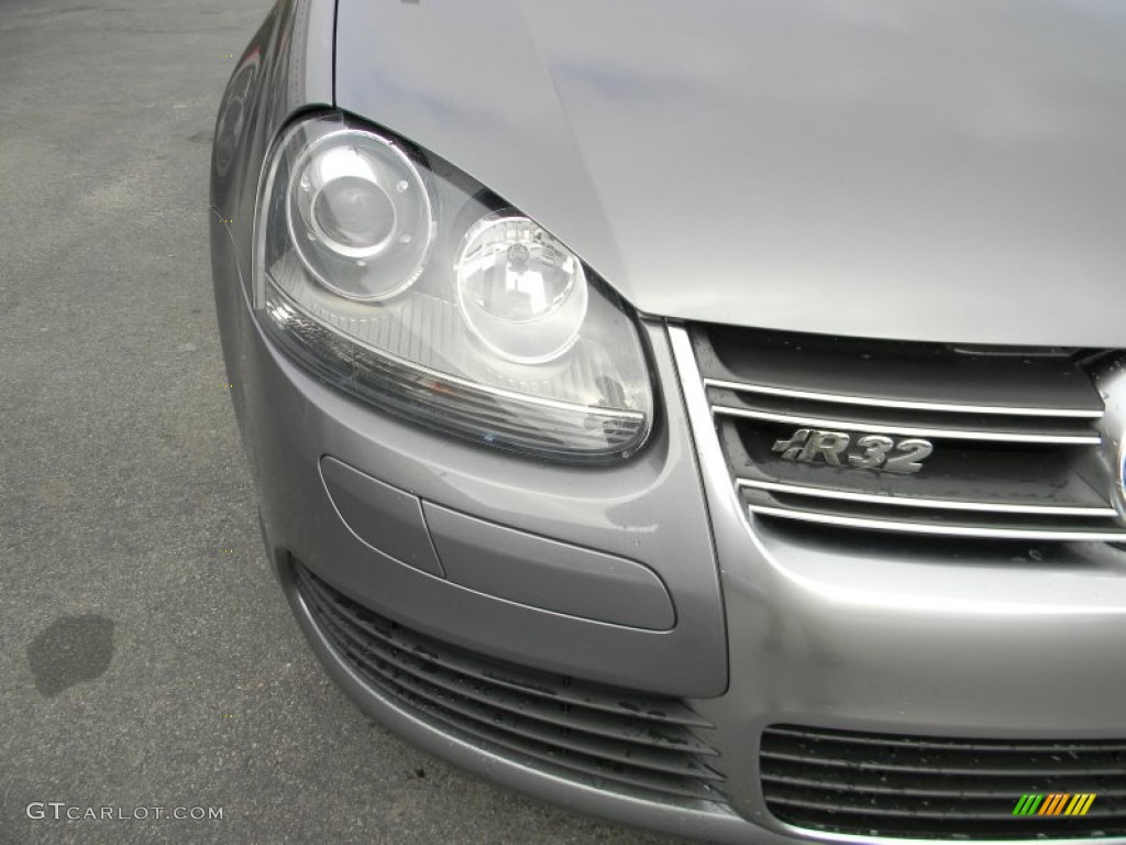2008 R32  - United Grey Metallic / Anthracite photo #37