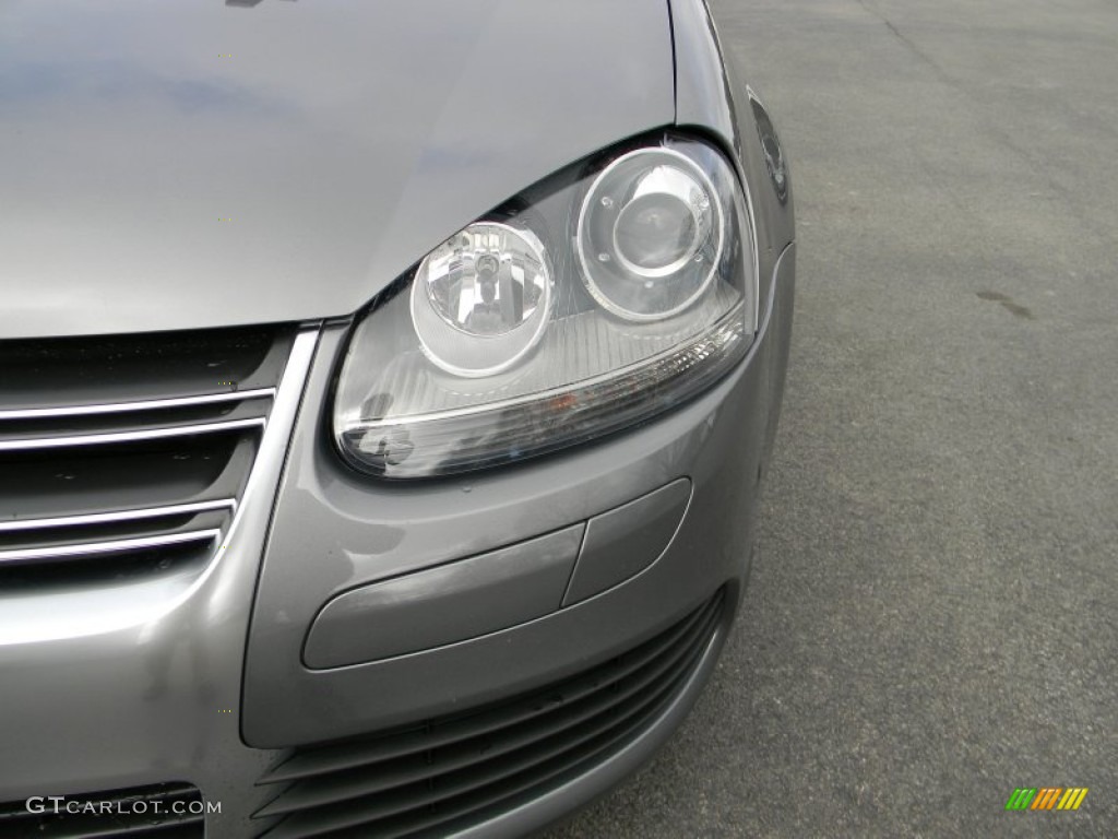 2008 R32  - United Grey Metallic / Anthracite photo #38
