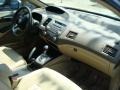 2006 Opal Silver Blue Metallic Honda Civic Hybrid Sedan  photo #8