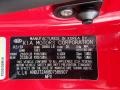 1E: Molten Red 2013 Kia Soul + Color Code