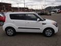 2013 Clear White Kia Soul 1.6  photo #1