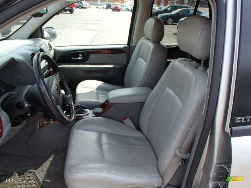 2006 GMC Envoy SLT 4x4 Front Seat Photo #80020334