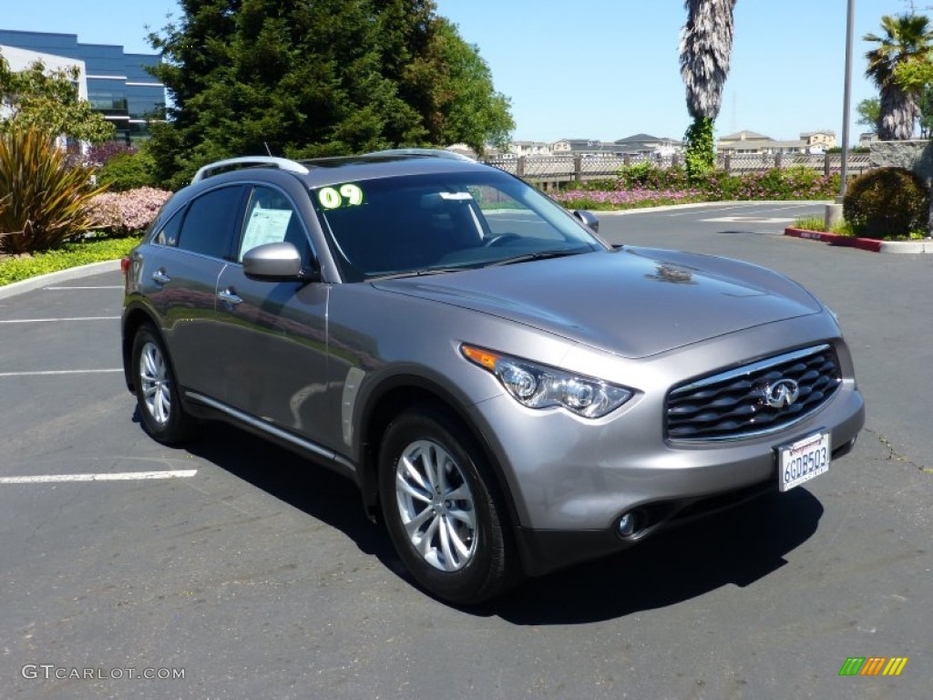 Platinum Graphite Infiniti FX