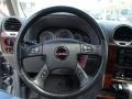 Light Gray 2006 GMC Envoy SLT 4x4 Steering Wheel