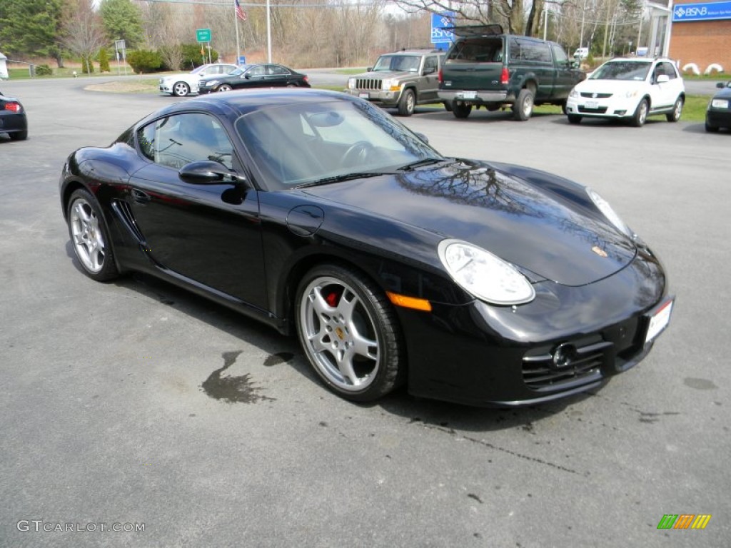 Black 2008 Porsche Cayman S Exterior Photo #80020652