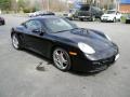 Black 2008 Porsche Cayman S Exterior