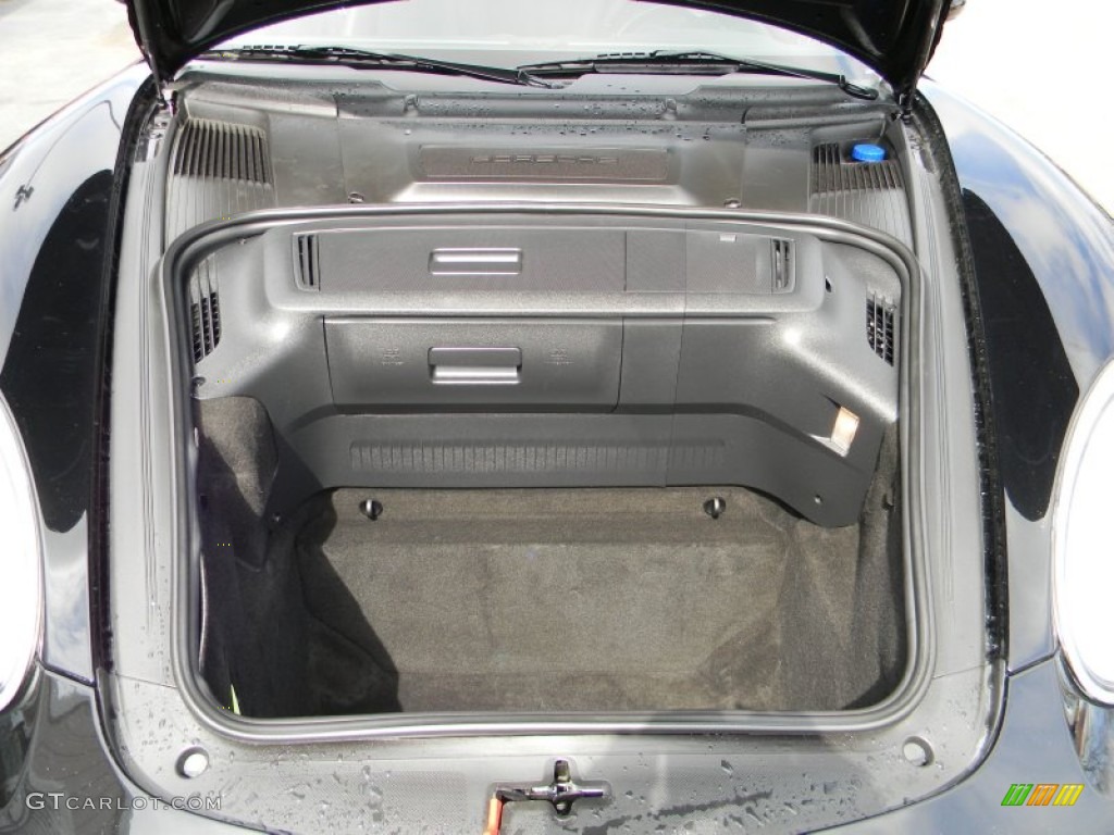 2008 Porsche Cayman S Trunk Photo #80020977