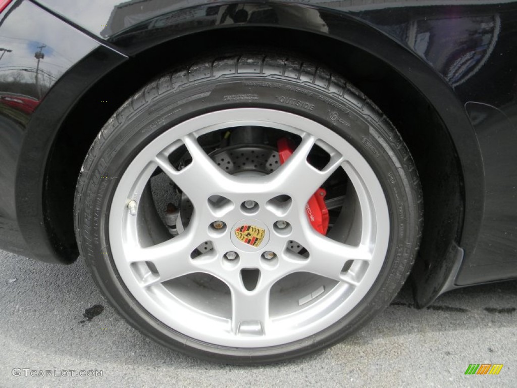2008 Porsche Cayman S Wheel Photo #80021240
