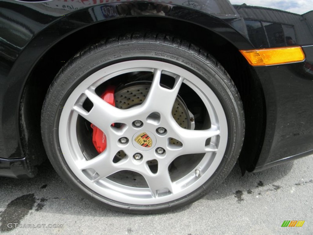 2008 Porsche Cayman S Wheel Photo #80021261