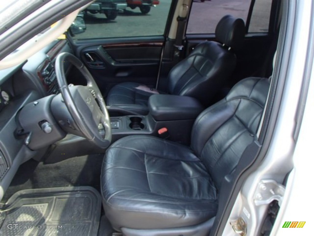 2004 Grand Cherokee Limited 4x4 - Bright Silver Metallic / Dark Slate Gray photo #11