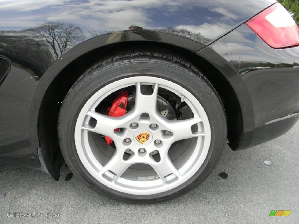 2008 Porsche Cayman S Wheel Photo #80021298