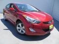2013 Sparkling Ruby Hyundai Elantra GLS  photo #1