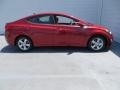 2013 Sparkling Ruby Hyundai Elantra GLS  photo #3