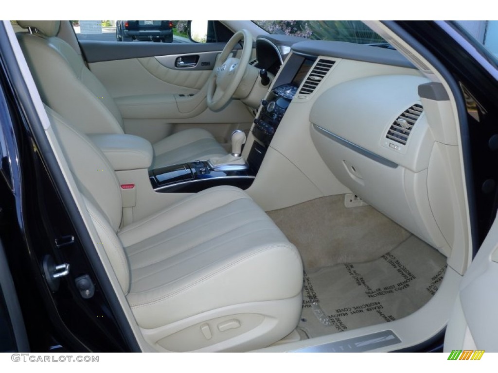 Wheat Interior 2012 Infiniti FX 35 AWD Photo #80021688
