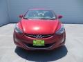 2013 Sparkling Ruby Hyundai Elantra GLS  photo #9