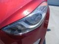 2013 Sparkling Ruby Hyundai Elantra GLS  photo #10