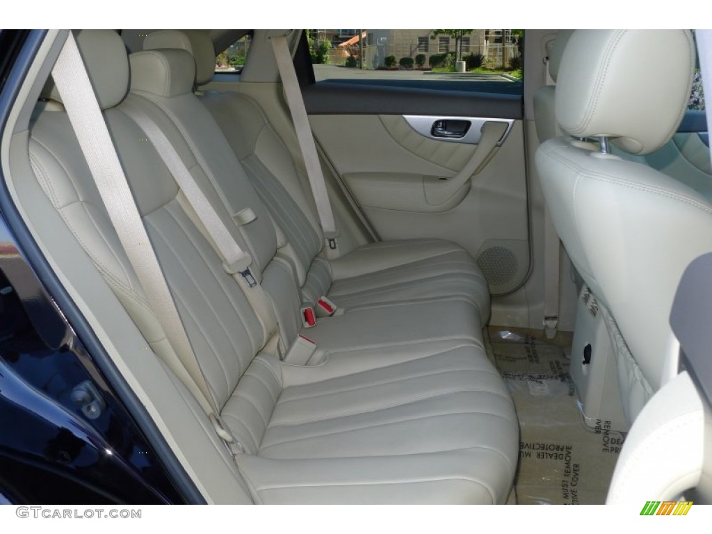 2012 Infiniti FX 35 AWD Rear Seat Photo #80021753