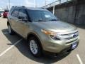 2013 Ginger Ale Metallic Ford Explorer XLT 4WD  photo #2