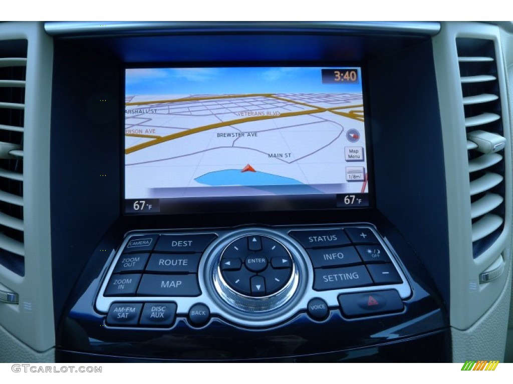 2012 Infiniti FX 35 AWD Navigation Photo #80021858
