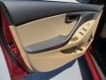 2013 Sparkling Ruby Hyundai Elantra GLS  photo #20