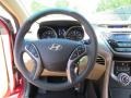 2013 Sparkling Ruby Hyundai Elantra GLS  photo #28