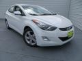 Shimmering White - Elantra GLS Photo No. 2