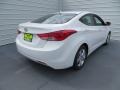 Shimmering White - Elantra GLS Photo No. 4