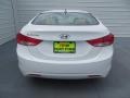 Shimmering White - Elantra GLS Photo No. 5