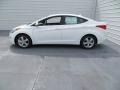 Shimmering White - Elantra GLS Photo No. 8