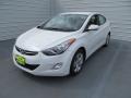 Shimmering White - Elantra GLS Photo No. 9