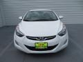 Shimmering White - Elantra GLS Photo No. 10