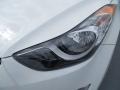 Shimmering White - Elantra GLS Photo No. 11