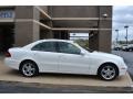 Alabaster White - E 350 4Matic Sedan Photo No. 3