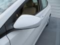 Shimmering White - Elantra GLS Photo No. 14